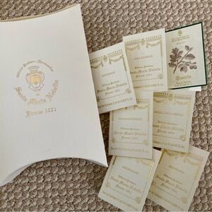 Santa Maria Novella Fragrance Sample Set of 7